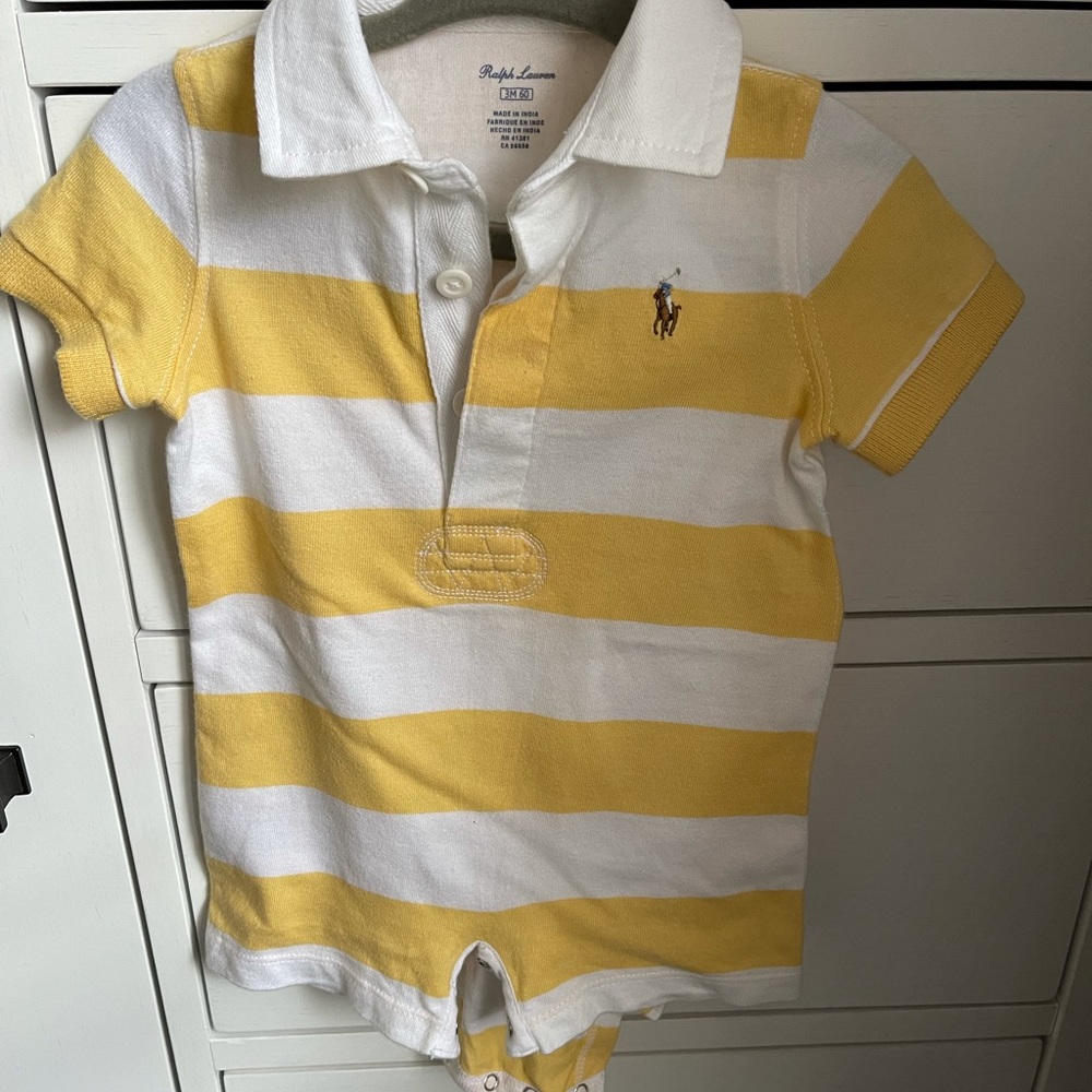 Ralph Lauren onesie